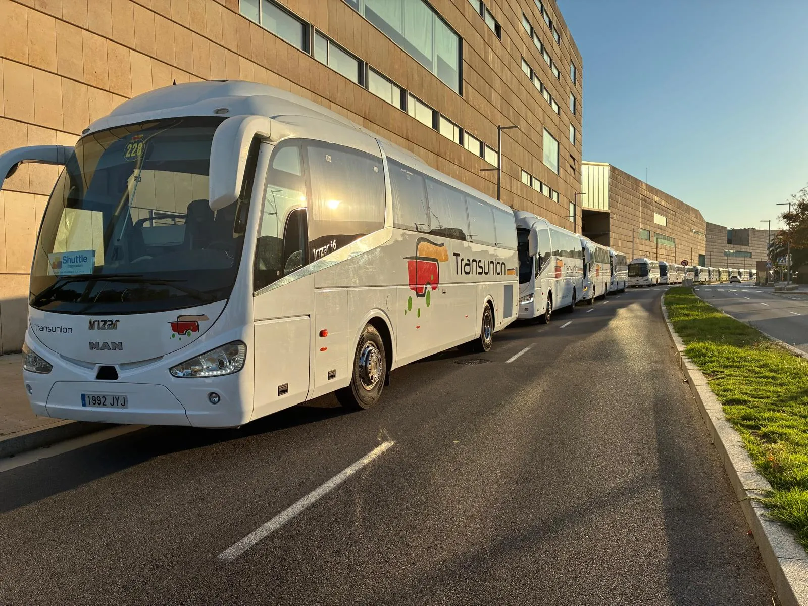 Shuttle Transunion fleet